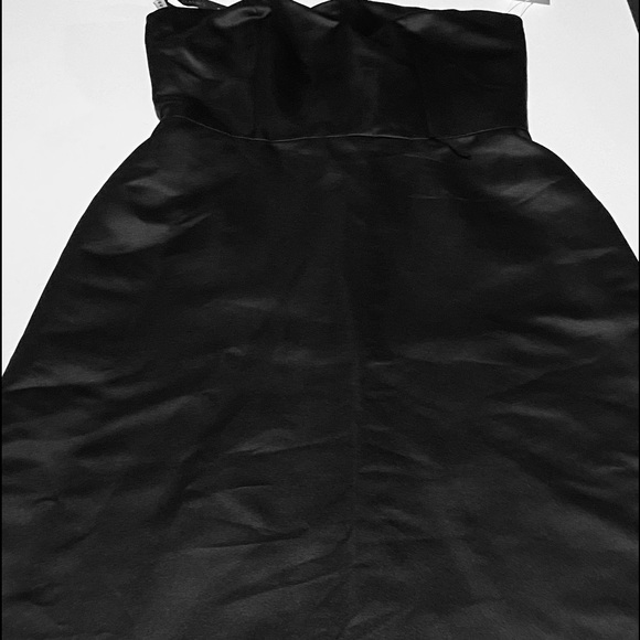 Bill Levkoff Classics Black dress with straps - Picture 2 of 2